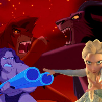 Disney Animated Movie Battle
