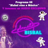 08 Planeta Bisbal. Bisbal vino a México