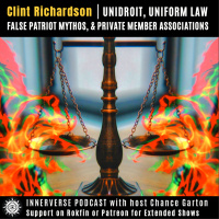 Clint Richardson | Unidroit, Uniform Law, False Patriot Mythos, amp Private Member Associations