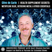 Clive de Carle Health Supplement Secrets Methylene Blue, Detoxing Metal, amp Other Essentials