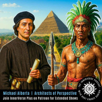 Architects of Perspective: How Ancient History Was Fabricated, Not Found, with Michael Alberta