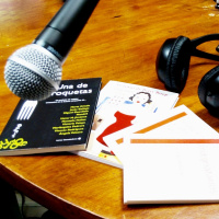 Al otro lado del libro: Víctor M. Jiménez, Letras Cascabeleras