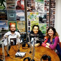 Al otro lado del libro: Jesús de Matías y Nuria Prieto