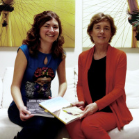 Al otro lado del libro: Charla con Pilar Tejera, Editorial Casiopea.