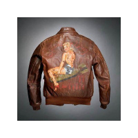 WWII Bomber Jackets - Stories  Art - John Slemp