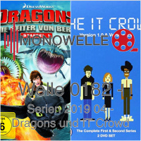 Welle 0184 - Serien April 2019 - Dragons und IT Crowd