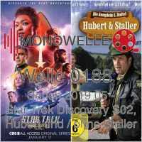 Welle 0188 - Serien 201905 - Star Trek Discovery S02 und Hubert und Staller