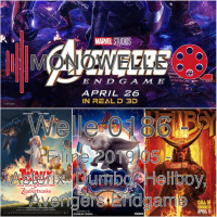 Welle 0186 - Filme Mai 2019 - Asterix, Dumbo, Hellboy, Avengers Endgame
