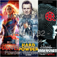 Welle 0182 - Filme April 2019 - Captain Marvel, Hard Powder und Bandersnatch
