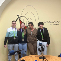 Sofía, Miriam, Silvia y Conchi - 17-3-2025