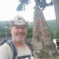 Miguel Ángel Muñoz. Camino de Santiago. 18-6-2021