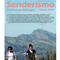 José Vicente Gómez. XXXVI Jornadas Senderismo - 24-9-2024