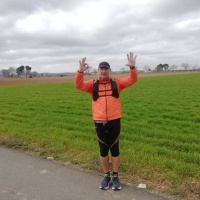 Deportes. Miguel Ángel Muñoz (Camino de Santiago desde Almagro). 21-5-2021