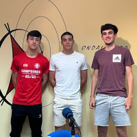 Deportes con Munitis Parras. Jaime, Guillermo y Carlos - 5-5-2023