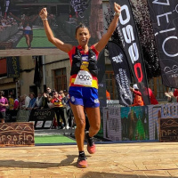 Gemma Arenas. Medalla de bronce Mundial Skyrunning - 10-8-2024