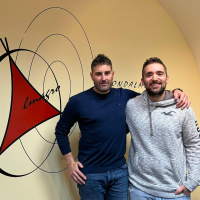 Sergio Ramírez y Juan Carlos Martínez. CB Almagro - 8-3-2024