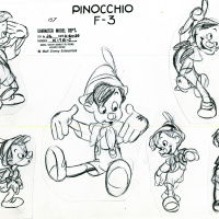 #171 Pinocho (1940), producida por Walt Disney