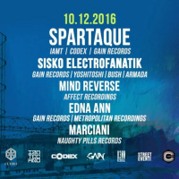 Sisko Electrofanatik Live @Basement - Club  Techno Attitude (Ex Magazzini - Rome) 10.12.16
