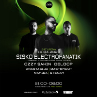 Sisko Electrofanatik Live @ Pure Black (El Patron, Helsinki) 15.4.23 | FREE DOWNLOAD