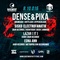 Sisko Electrofanatik @Basement - Club  Techno Attitude (Rome) 8.10.16