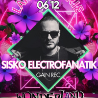 Sisko Electrofanatik live @Cassero LaRoboterie (Bologna IT)