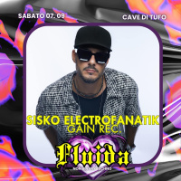 Sisko Electrofanatik Live @Fluida  LaRaboterie (Cave Di Tufo Roma ) 7.9.24