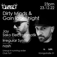 Sisko Electrofanatik live @ToY Club Stuttgart (23.12.22)- FREE DOWNLOAD