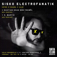 Sisko Electrofanatik @Data Club Madrid 20.4.19