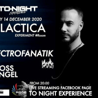 Galactica Experiment Room Pres : Sisko Electrofanatik + Voice Mc Casty [Ep 25]