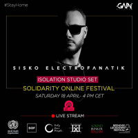 Sisko Electrofanatik - Studio Set For Solidarity OnLine Festival 2020