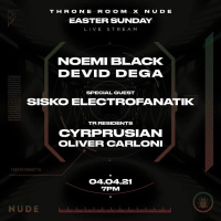 Sisko Electrofanatik Live - Nude Techno | Data Transmission (April 21)