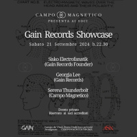 SIsko Electrofanatik @Gain Showcase Campo Magnetico Roma (21.9.24) Full