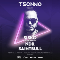 Sisko Electrofanatik Live @Crows Nest Club (Tenerife) (17.6.22)