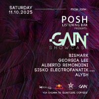 Sisko Electrofanatik live @Gain Showcase (POSH Rome)
