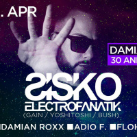 Sisko Electrofanatik @EMMA Club (Graz, Austria) 21.4.18