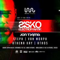 Sisko Electrofanatik @ Wave Athens 02.02.19