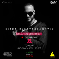 Sisko Electrofanatik - Isolation Studio Set | Full Mix 2h30m (4.4.2020)