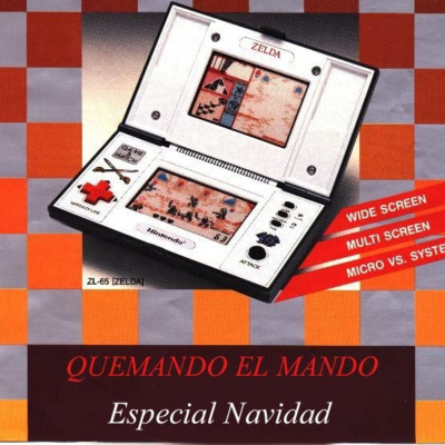 Quemando El Mando Retro-podcast