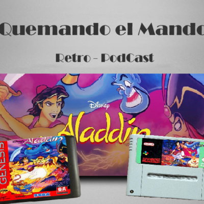 Quemando El Mando Retro-podcast