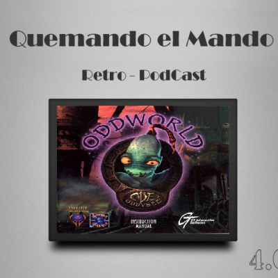 Quemando El Mando Retro-podcast