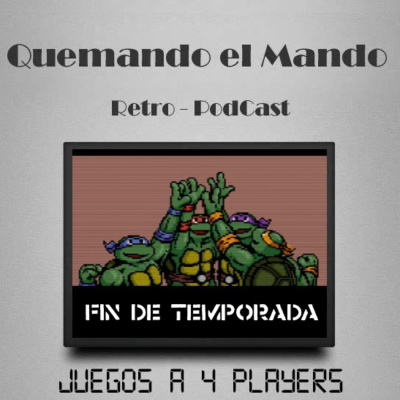 Quemando El Mando Retro-podcast