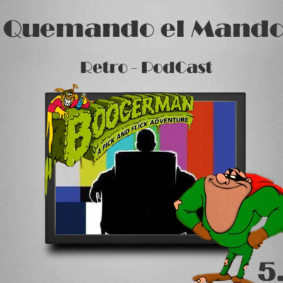 Quemando El Mando Retro-podcast