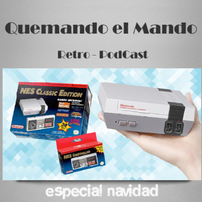 Quemando El Mando Retro-podcast