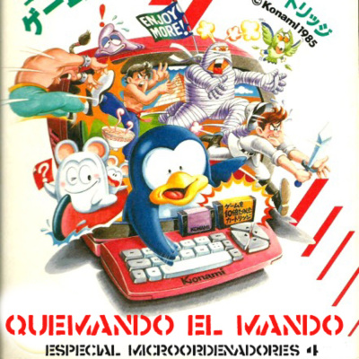 Quemando El Mando Retro-podcast