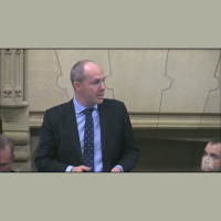 Speaking in the Great Western Mainline Elecrification debate