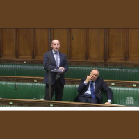 Speaking in the Universal Credit and Employment Support Allowance Debate in Parliament