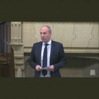 Taking part in the Westminster Hall Debate on PIP and ESA