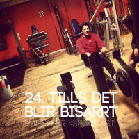 24. Tills det blir bisarrt