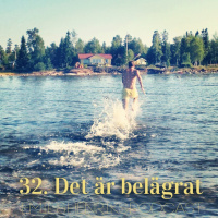 32. Det är belägrat