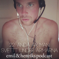 22. Ändå är man svett under armarna 